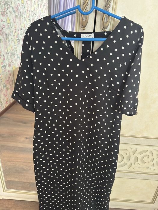 Платье горошок от Полин Срочнооо