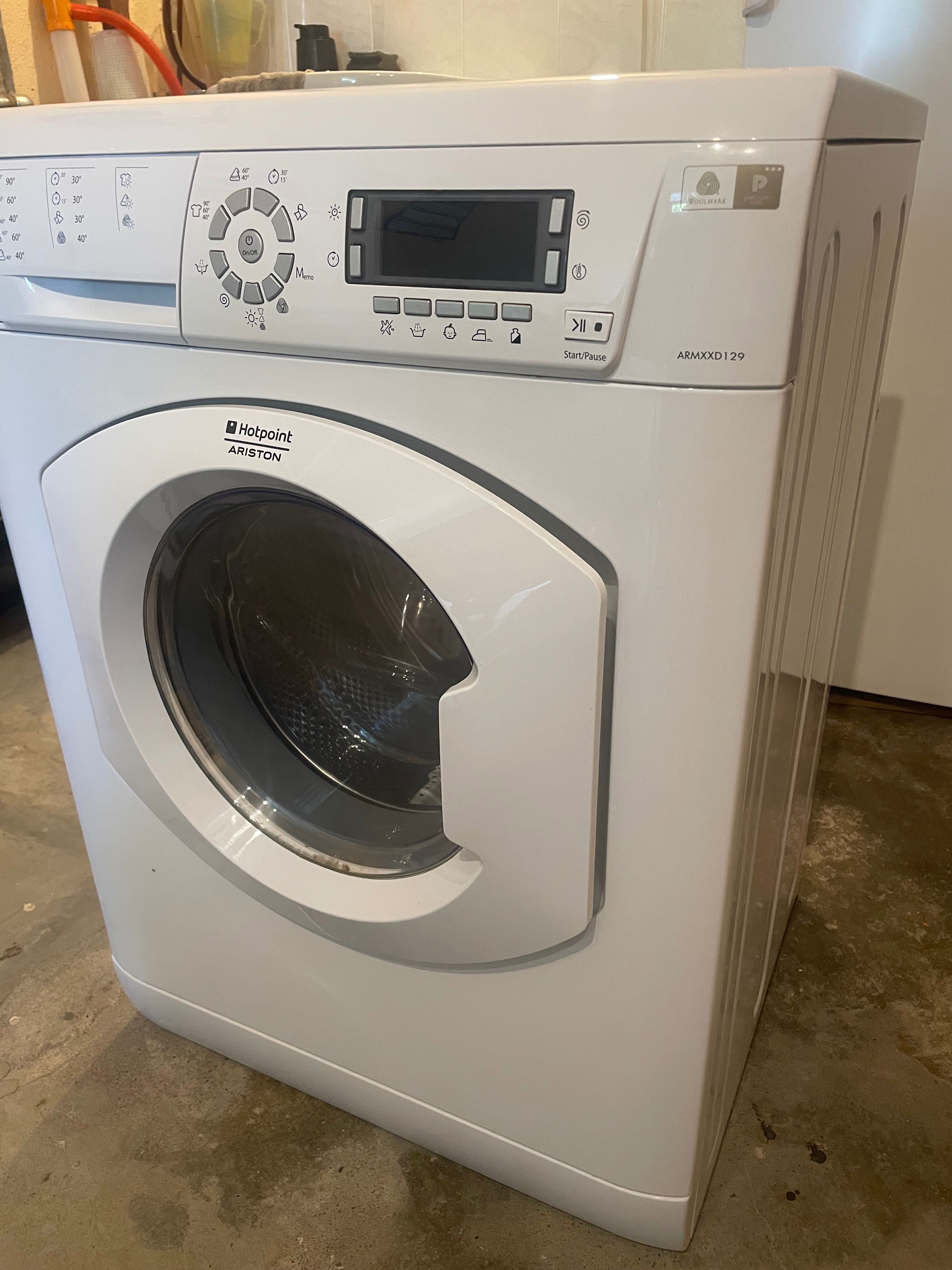 Пералня със сушилня “ АRISTON” HOTPOINT