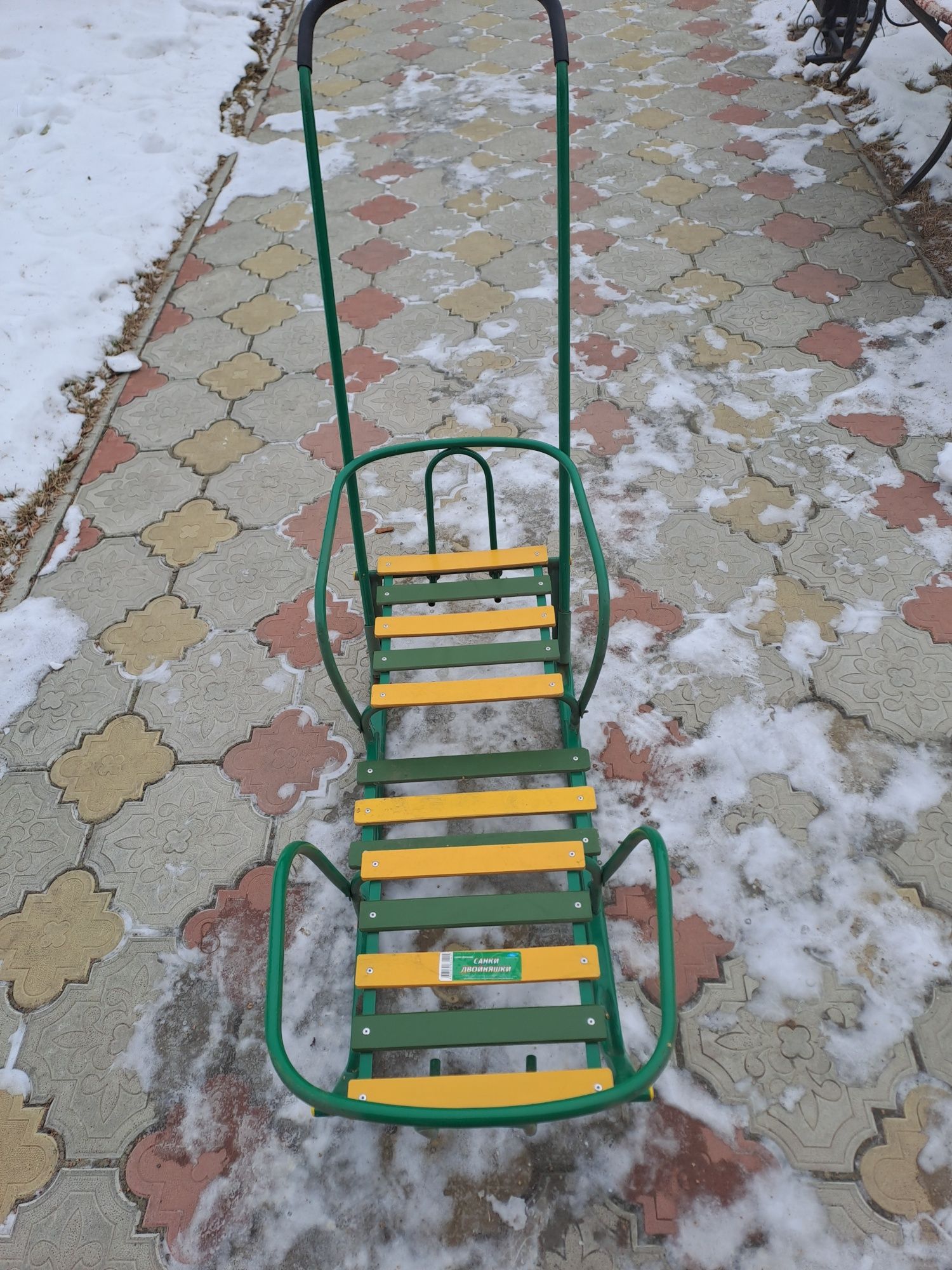 проданки санки для двойни
