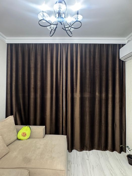 Продам шторы с тюлью