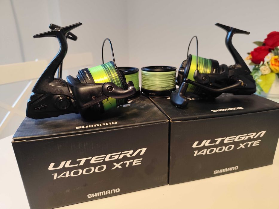 Vând Mulinete Shimano Ultegra 14000 XTE
