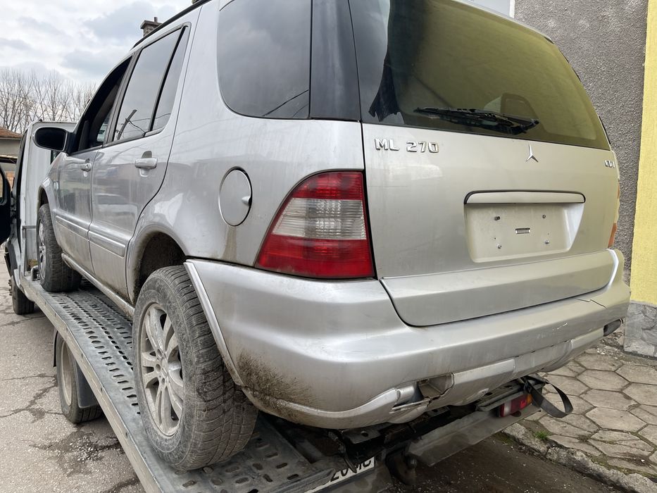 Mercedes Ml270 CDI на части