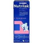 Детская Жидкая молочная смесь Nutrilak