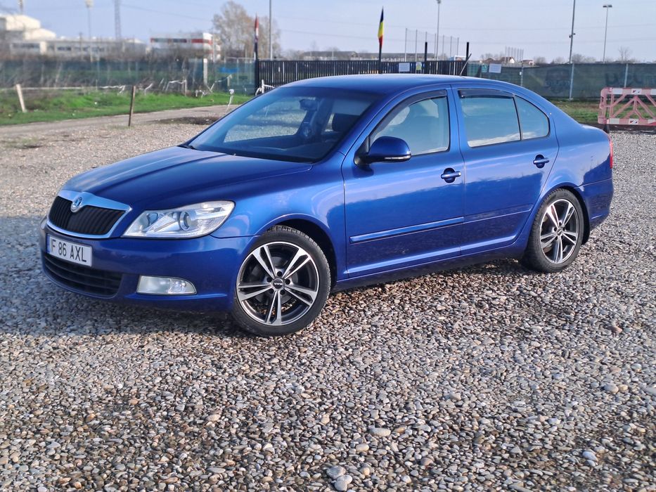 Skoda Octavia 2 facelift