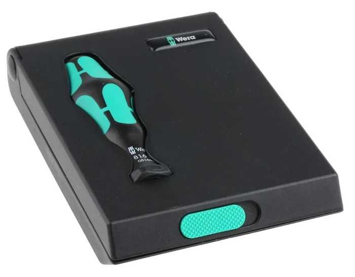 Set de biți pentru conic cu 3 caneluri Wera 846/8,sigilat