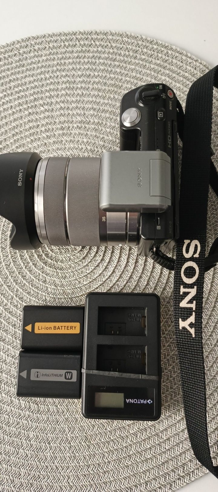 Sony Nex 5 perfect