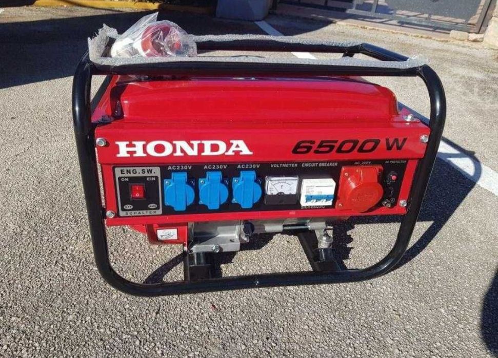 Промо Цена Агрегат за Ток Honda -T70 Inverter 6.5KW