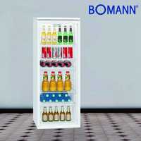 Нова хладилна витрина Боман/Bomann 259 литра