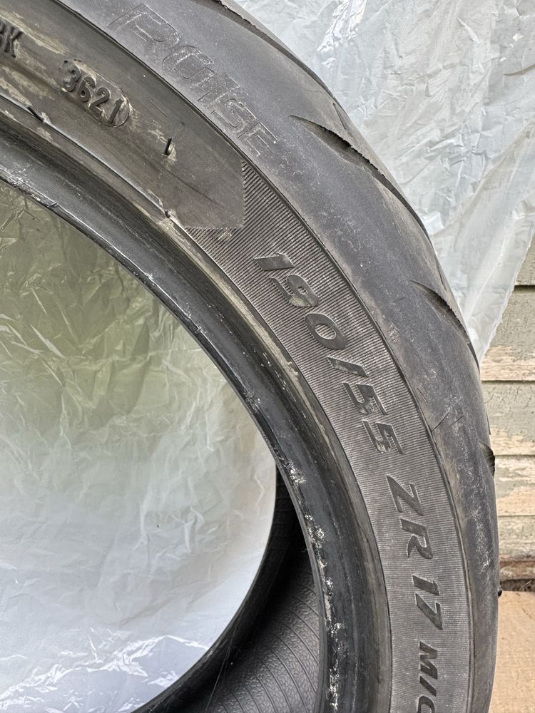 Гуми 120/70/17 190/55/17 Metzeler Roadtec 01 SE