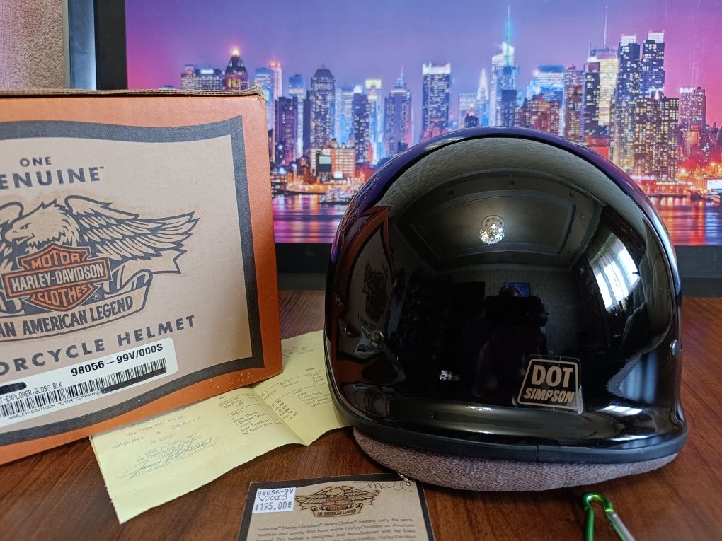 Мото шлем от бренда HARLEY DAVIDSON