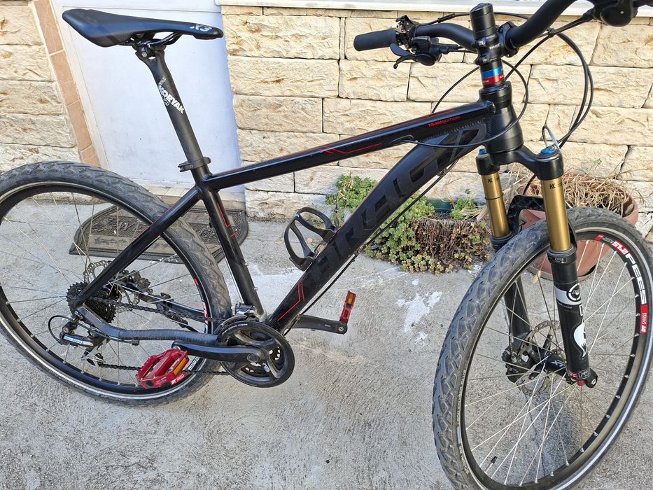 (САМО РАМКА!) Рамка Drag Hardy Team Edition 27.5