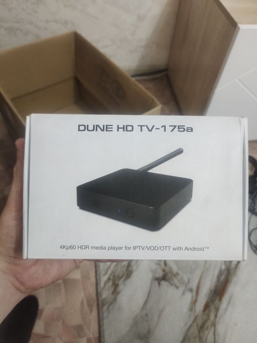 Продам приставку Dune HD TV-175a 4k
