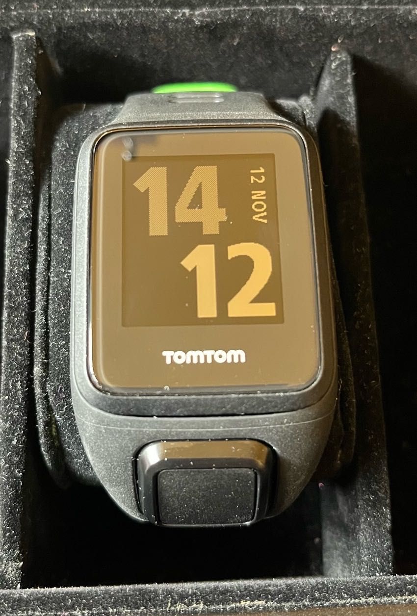 Ceas Tomtom Runner 3 GPS Running Watch