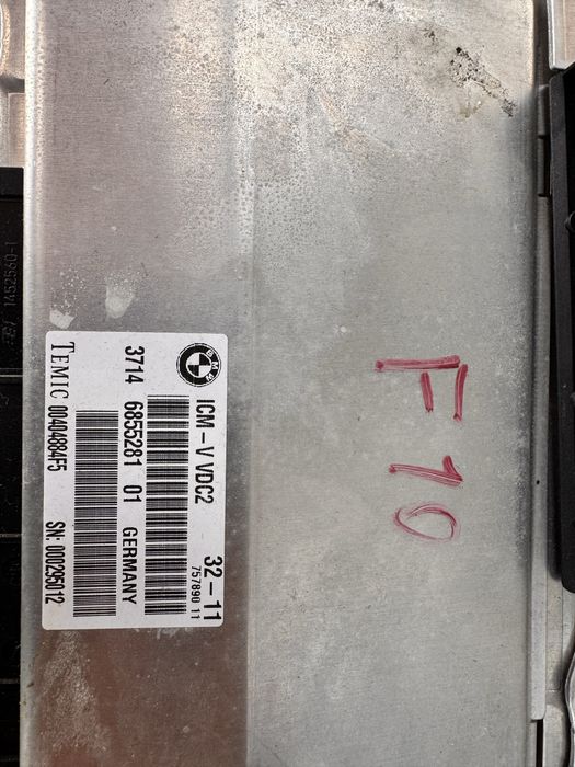 Modul suspensie icm vdc2 bmw f10 bmw f11 bmw f01 bmw f06