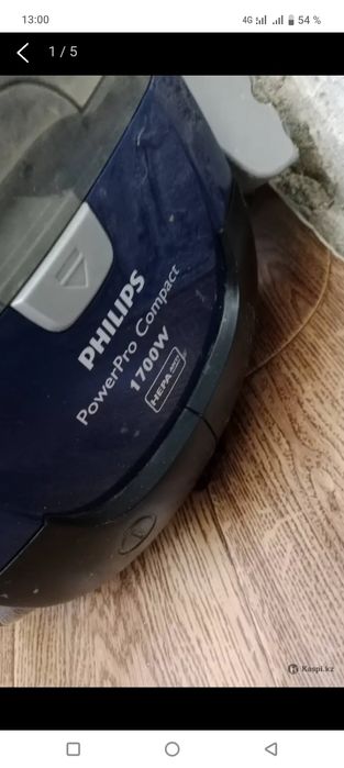 Пылесос филлипс в хорошем рабочем состоянии