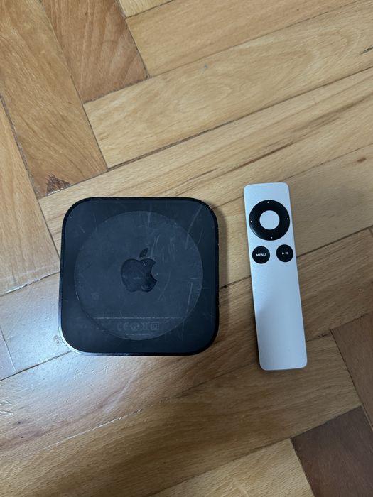 Apple tv 3 cu telecomanda si cablu