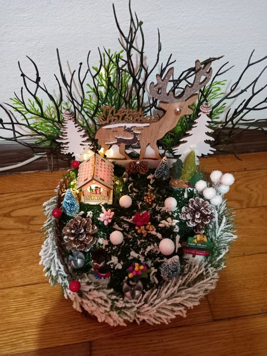 Aranjamente de Crăciun  120 Roni