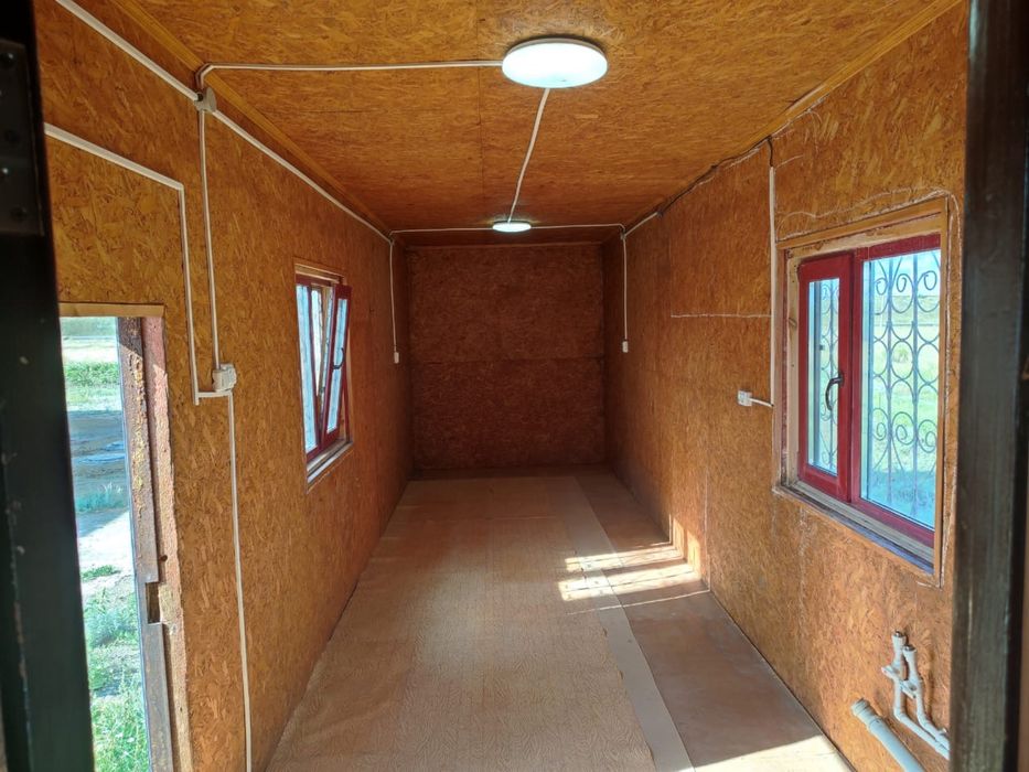 Контейнер утеплённый жилой 40 тонник