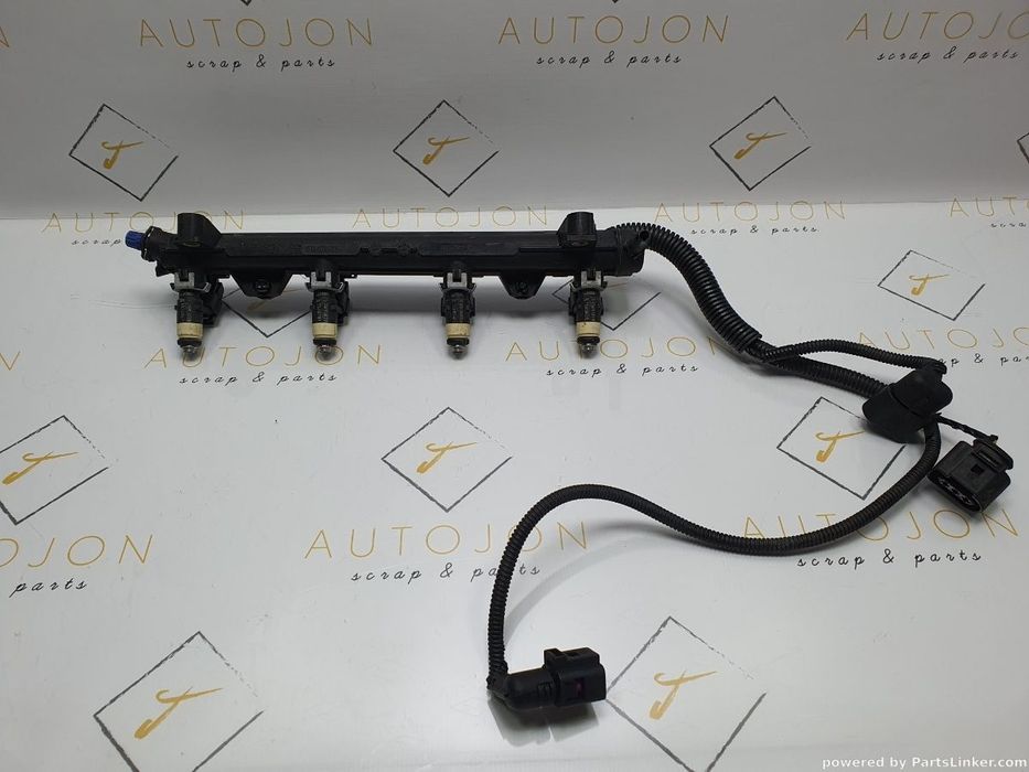 Rampa cu injectoare SKODA FABIA (6Y2) [ 1999 - 2008 ] 16V (AUB, BBZ) 74KW|100HP OEM 036133320 / 036906031M