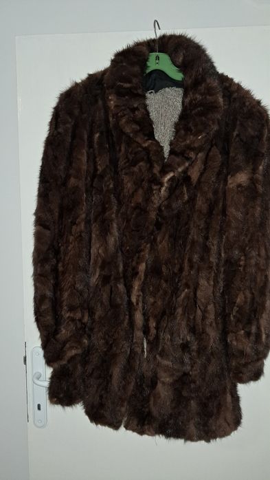 Дамско палто от норка