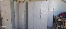 Dulap metalic 3 usi / fiset