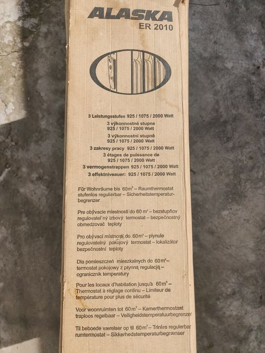 Vând calorifer electric