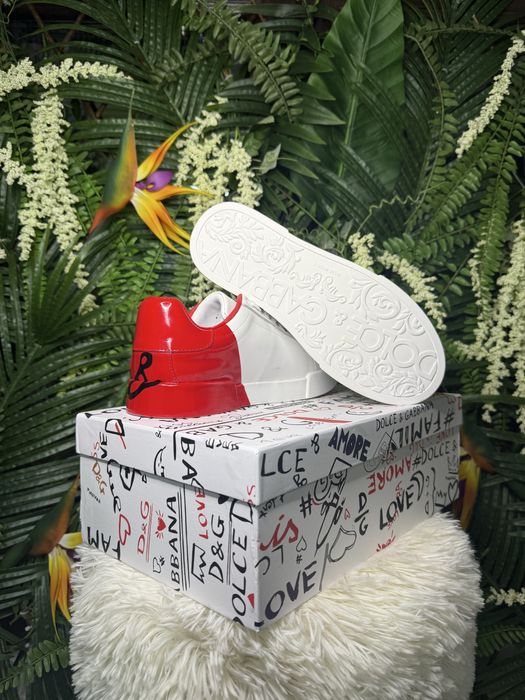 Dolce Gabbana Portofino Red White