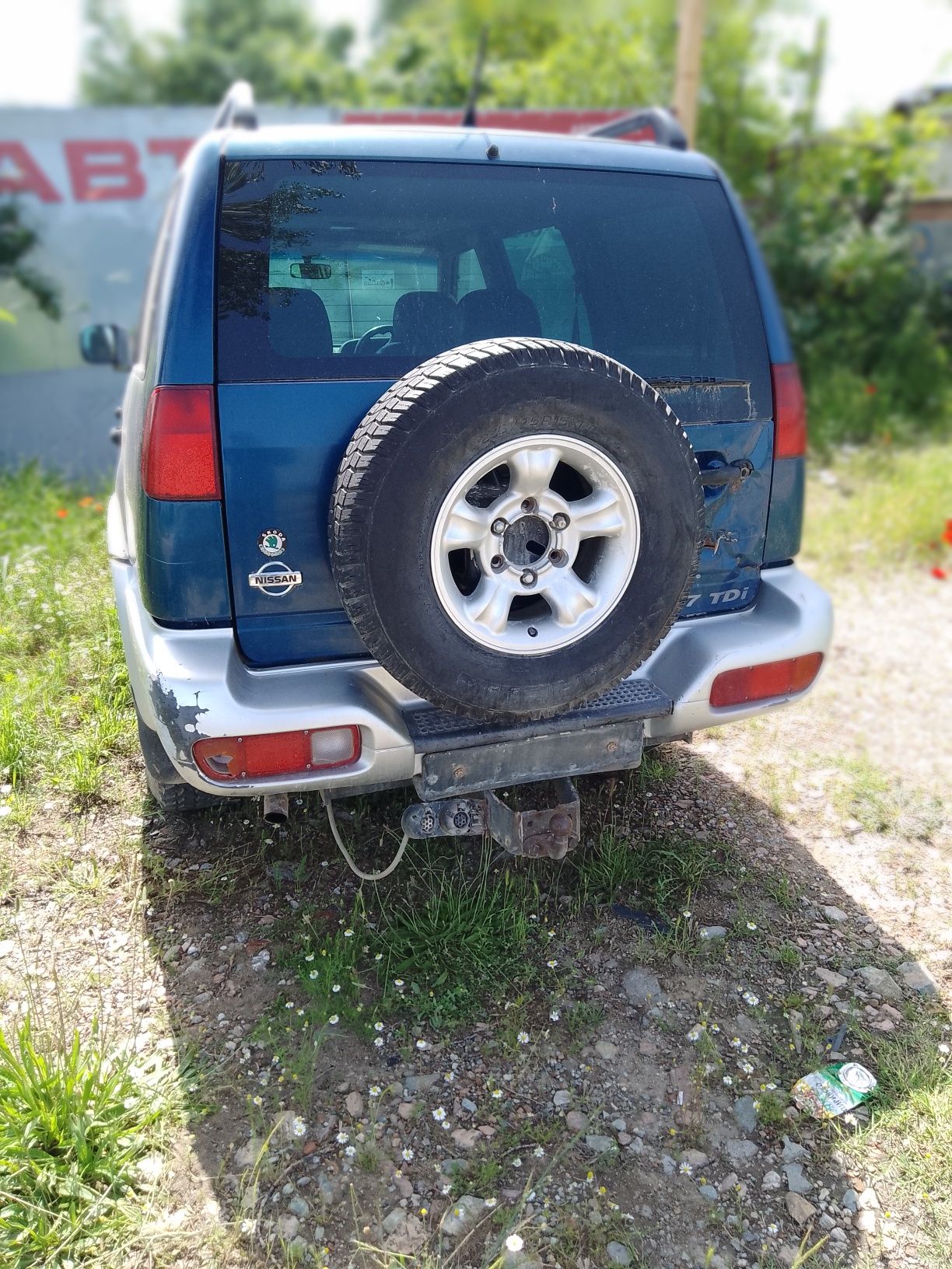 Nissan terrano 2 за части