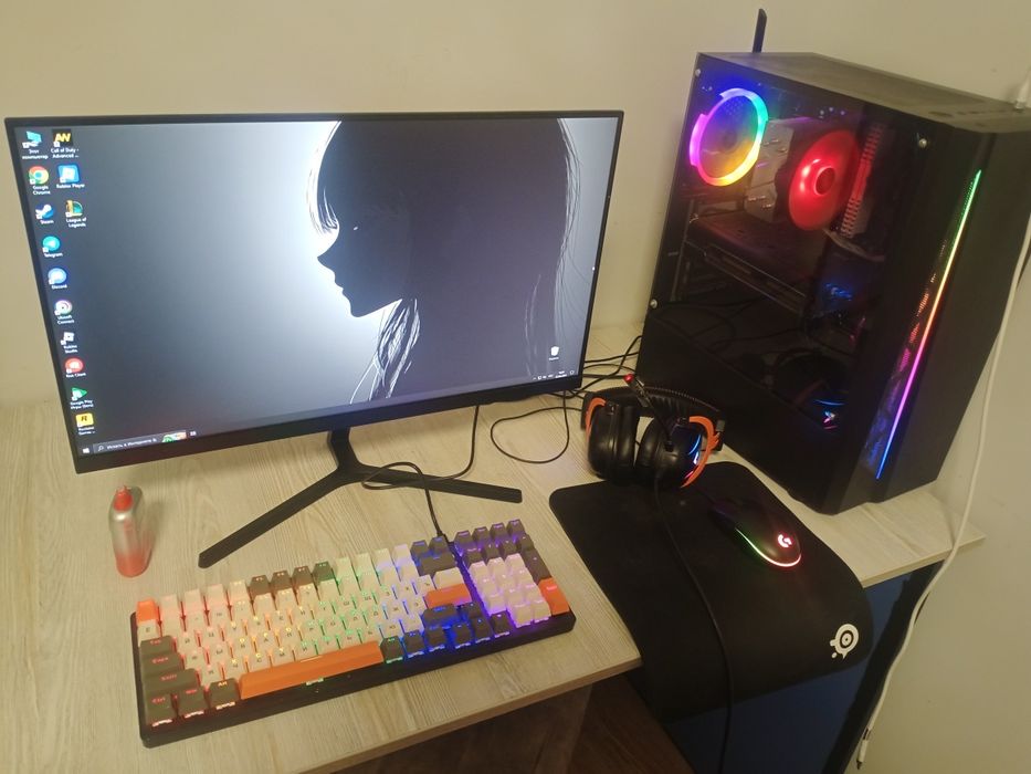Игровой компьютер продажа или обмен на ноутбук или телефон срочно