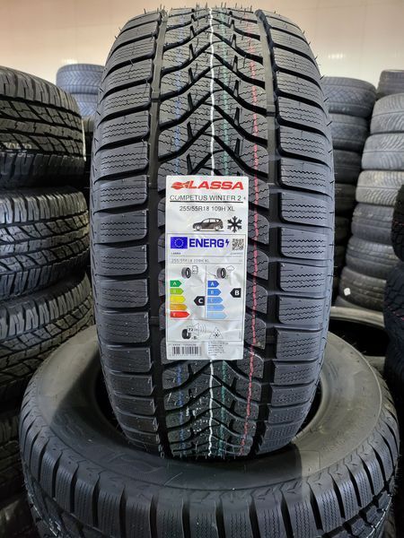 255/55/18 LASSA 4бр