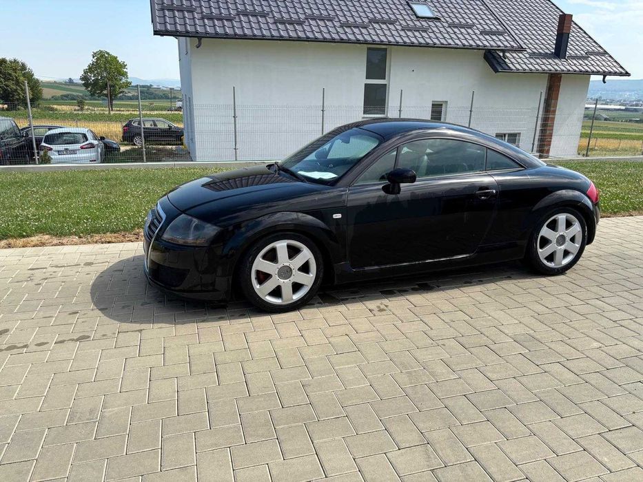 Audi TT 1.8T 224CP Quattro