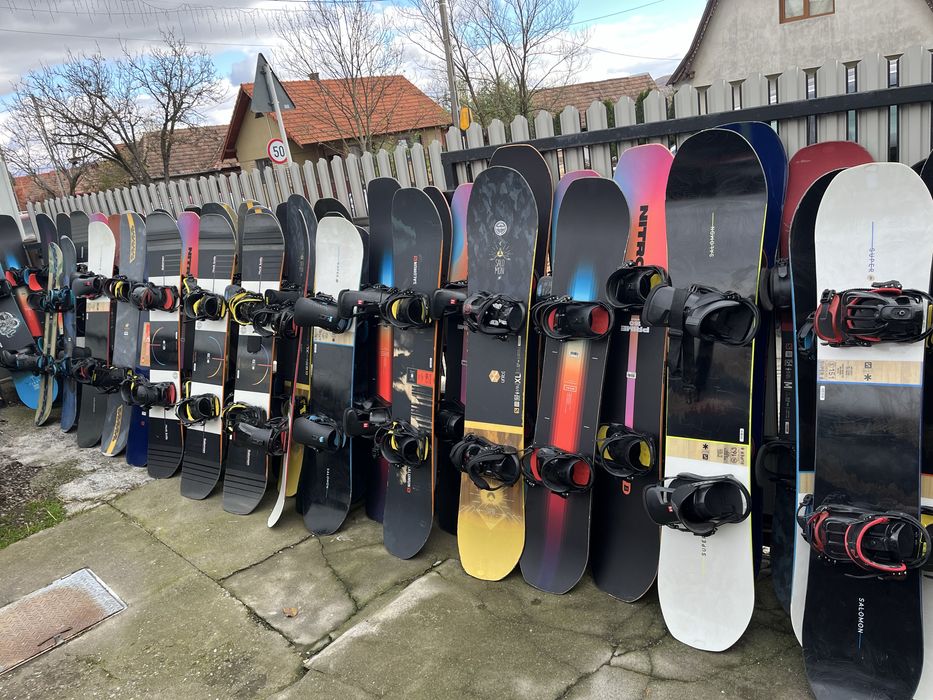 Snowboard nitro salamon k2