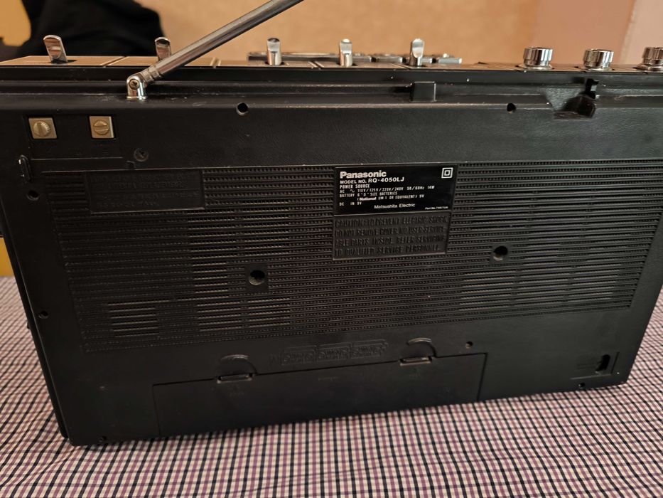 Ретро касетофон boombox Panasonic