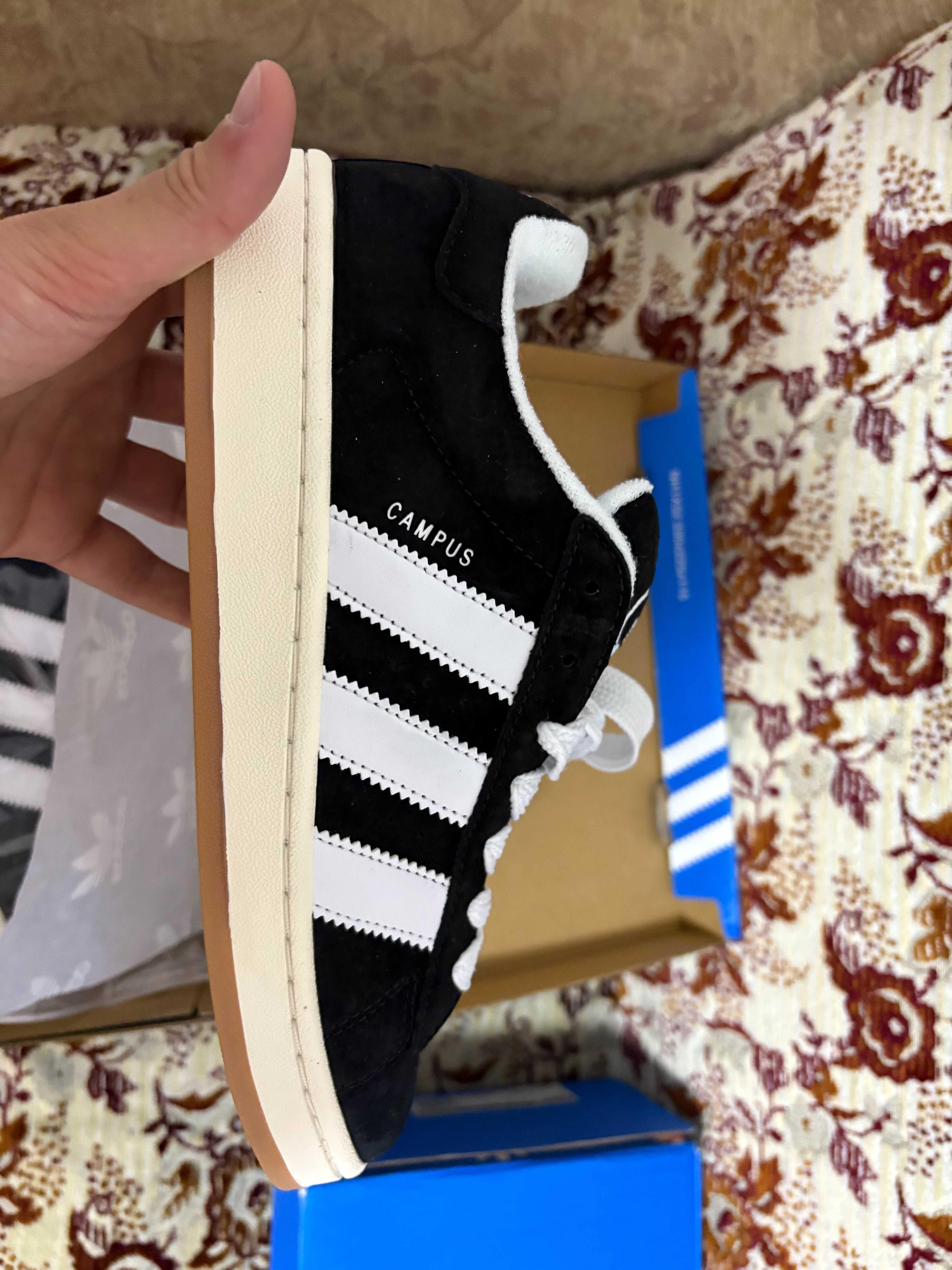 Adidas Campus 00 culoare Negru, produs identic cu cel din poze