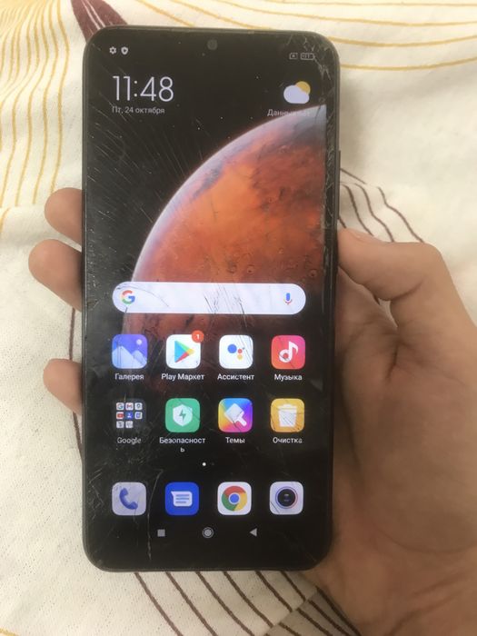 Редми 9с в хорошем состояний