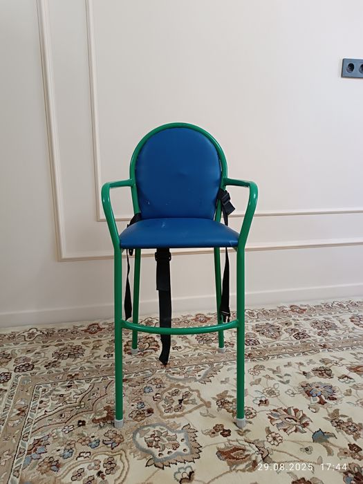 Барный стул для детей возраст с 1 года до 9 лет