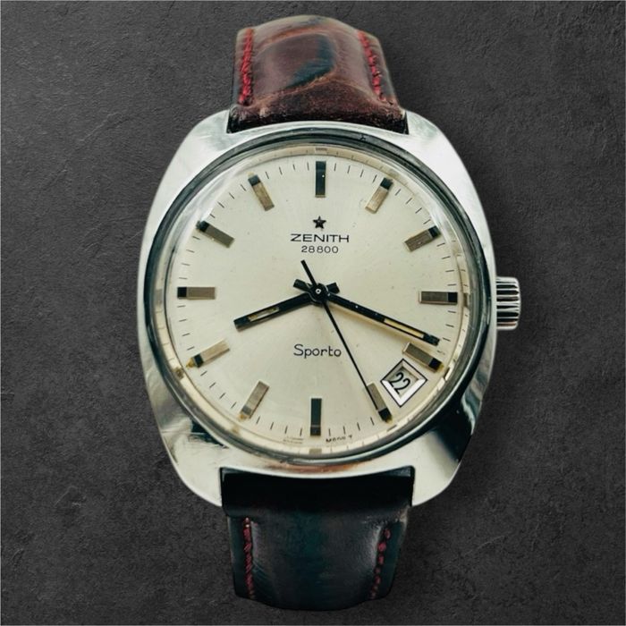 Zenith Sporto механичен винтидж часовник