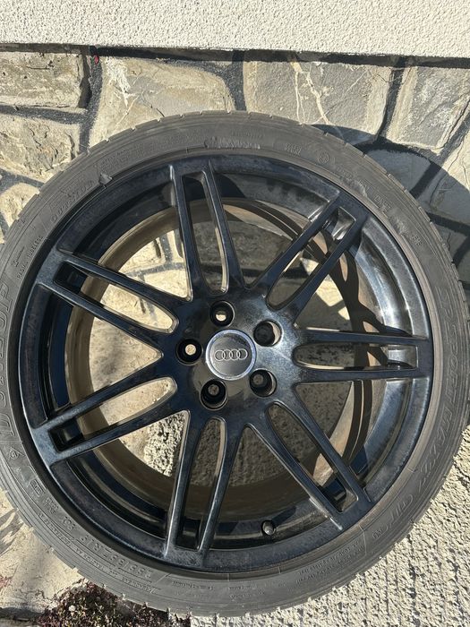 Jante r19 5x112 ( cauciucurile nu mai sunt bune)