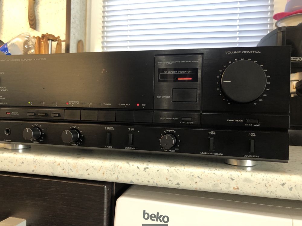 Kenwood KA-770D стерео