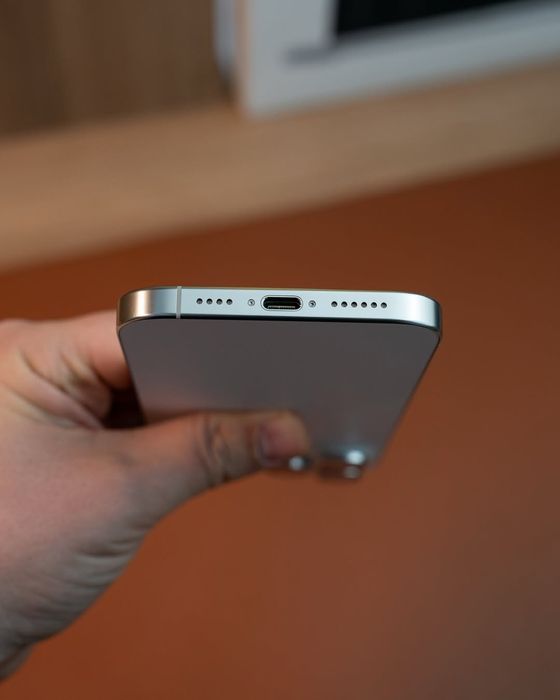 iPhone 16 Pro Max 512gb White Titanium 100%