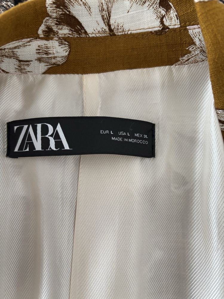 Marciano by Guess S коприна, Joseph Ribkoff и ZARA блейзер M/L,