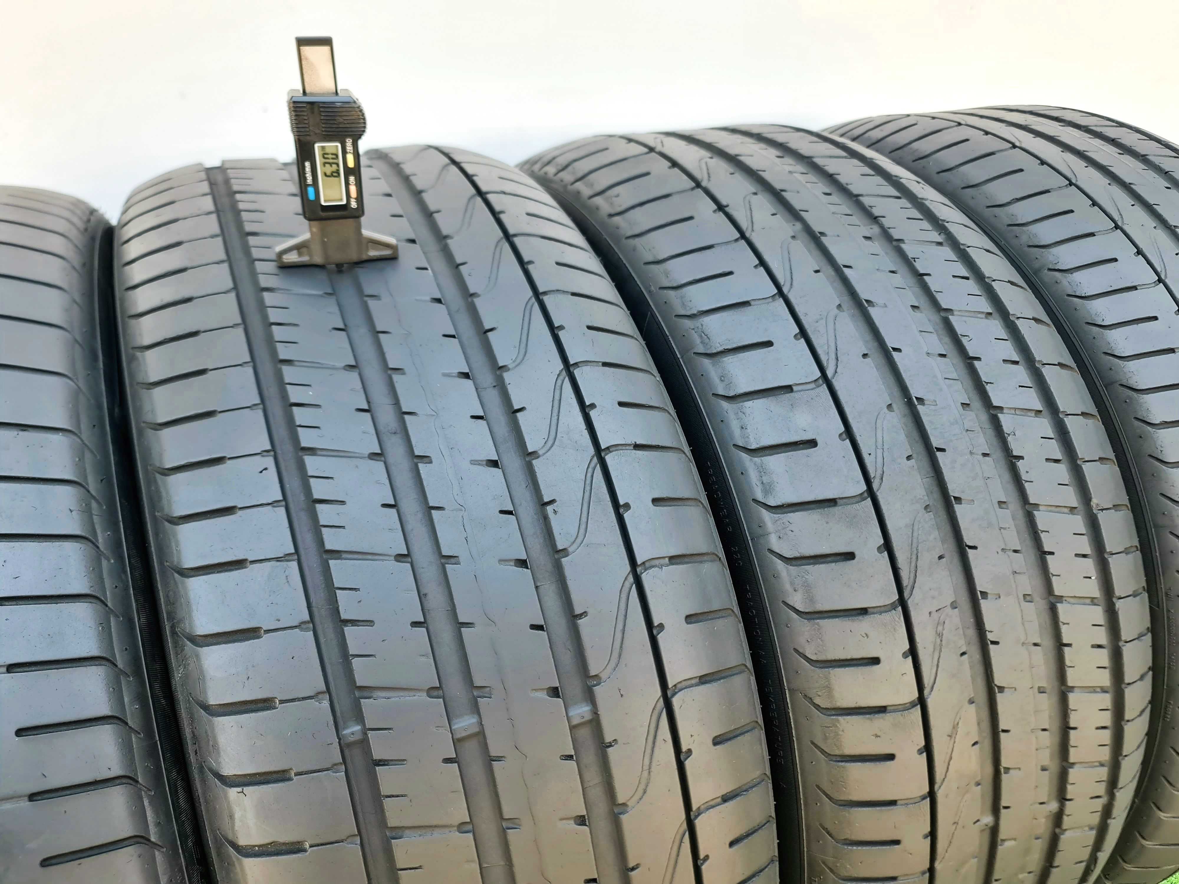 4бр. 275/45/21 PIRELLI P Zerro- летни