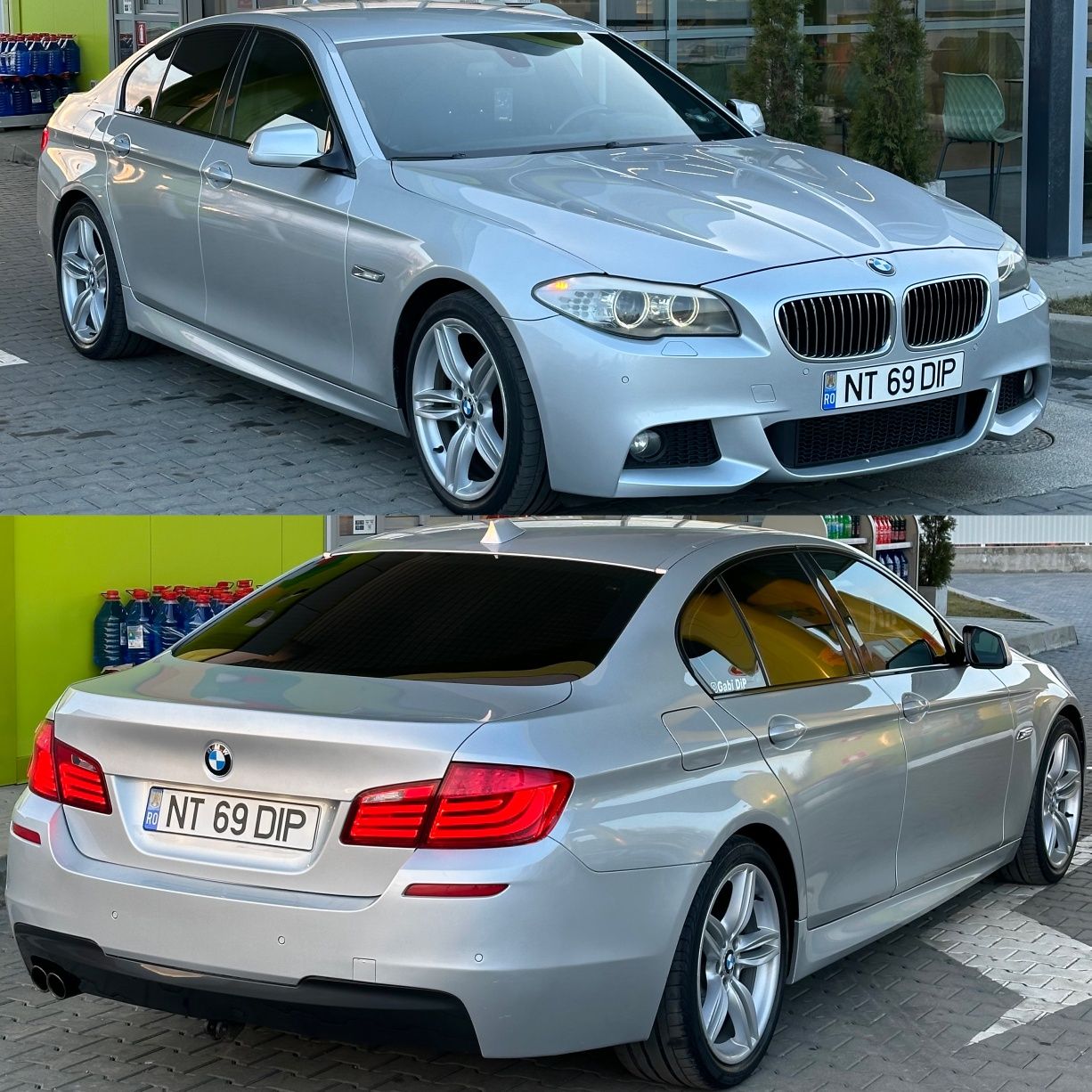 BMW 520d F10 M Pachet de fabrică