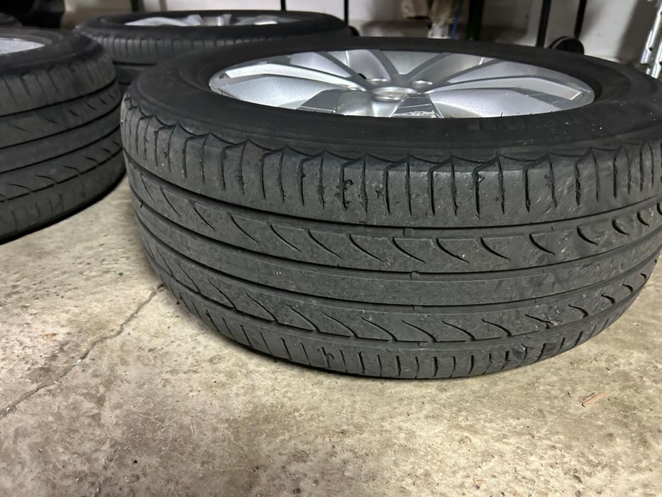 Set Jante + Cauciucuri vara FORD KUGA