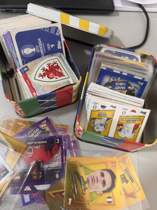 Euro 2024 Topps Foil Original