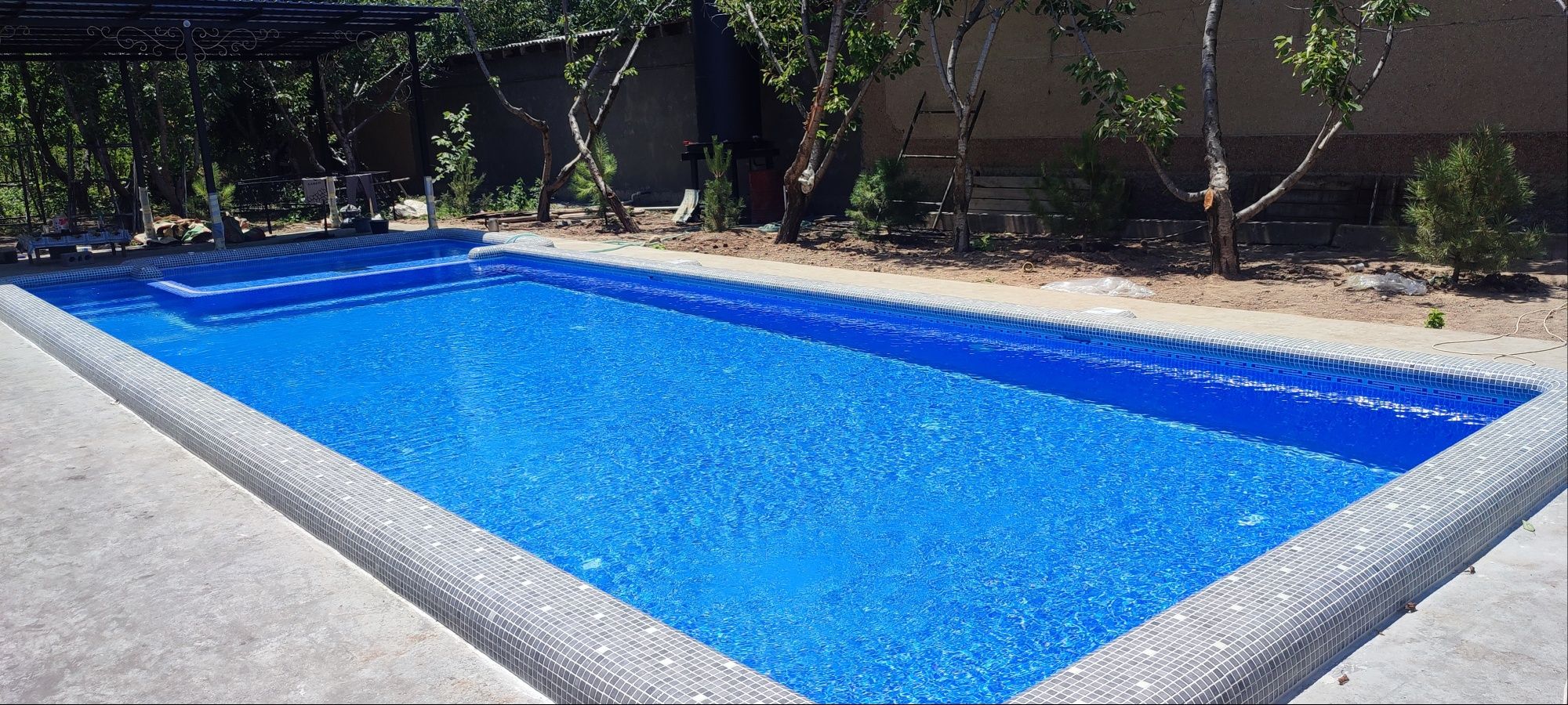 Dacha oilaviy premium basseyn 15x5
