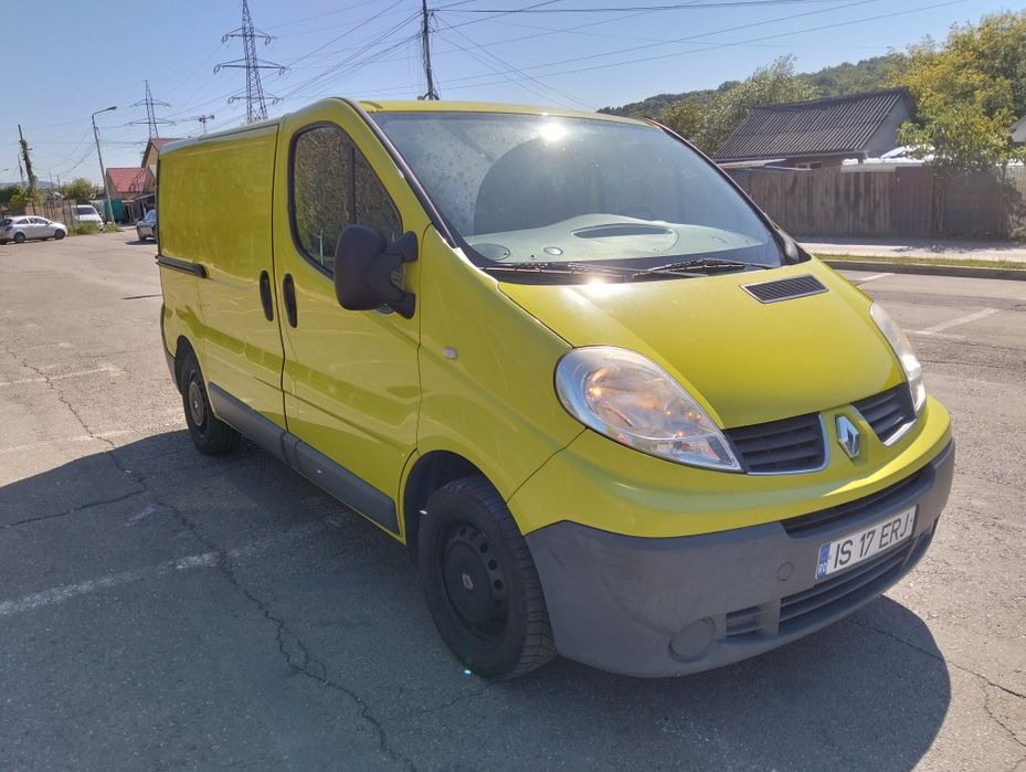 Renault Trafic 2.0 dCi 2012 Euro 5
