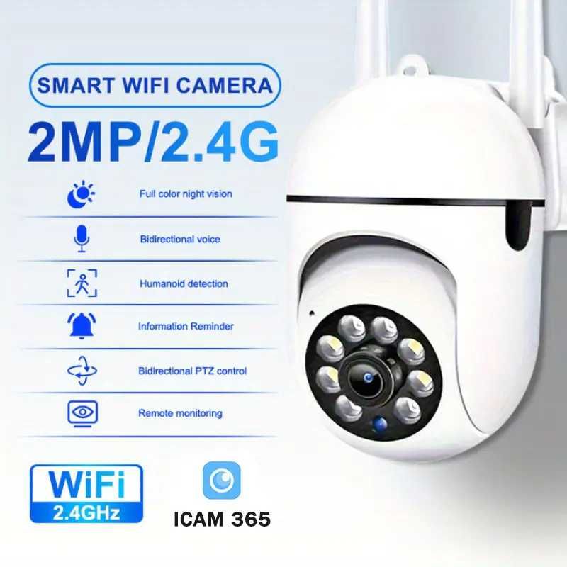 Промоция Безжични Wifi IP въртящи се в 4посоки камери нови имам бройки