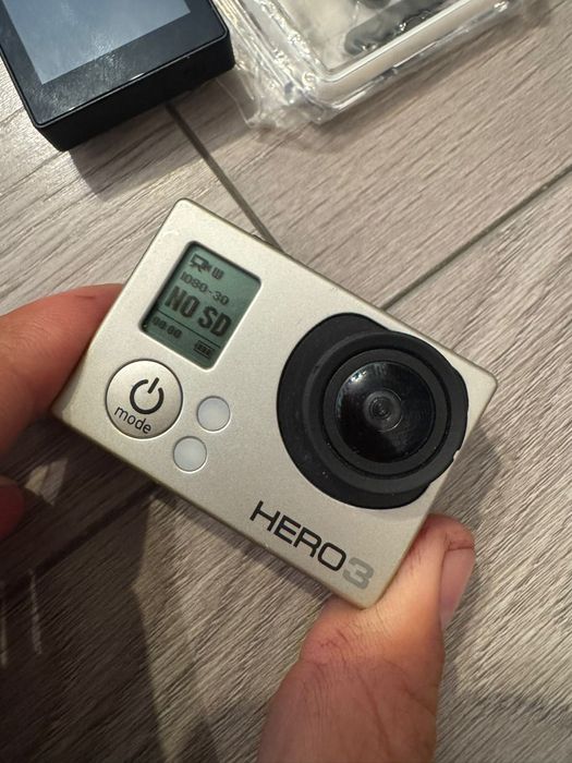 Camera go pro Hero 3  cu multe accesorii