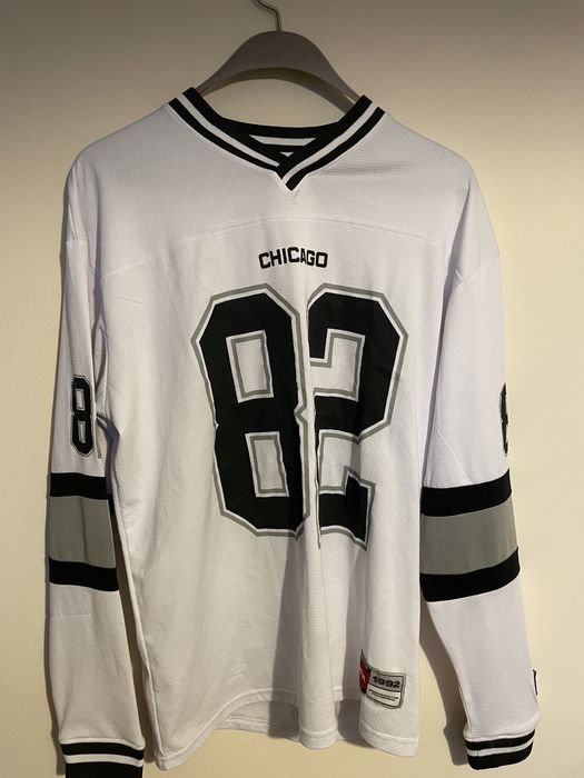 Блуза с дълък ръкав бяла